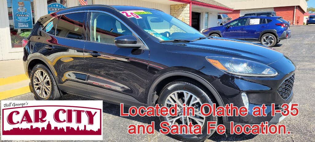 2020 Ford Escape SEL FWD