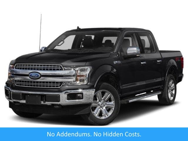2020 Ford F-150 Lariat SuperCrew 4WD