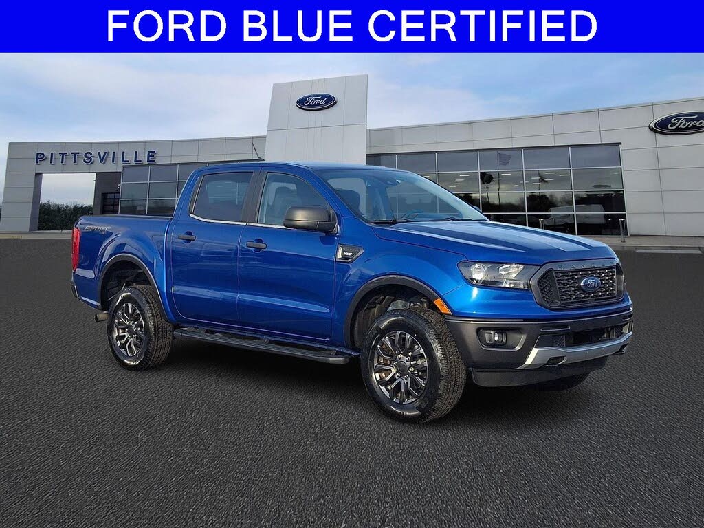 2020 Ford Ranger XLT SuperCrew 4WD