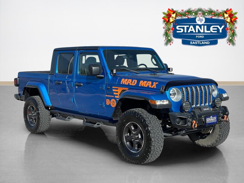 2020 Jeep Gladiator Overland Crew Cab 4WD