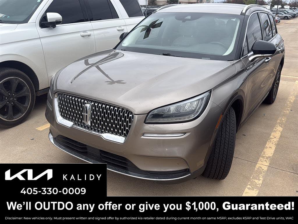 2020 Lincoln Corsair Standard FWD