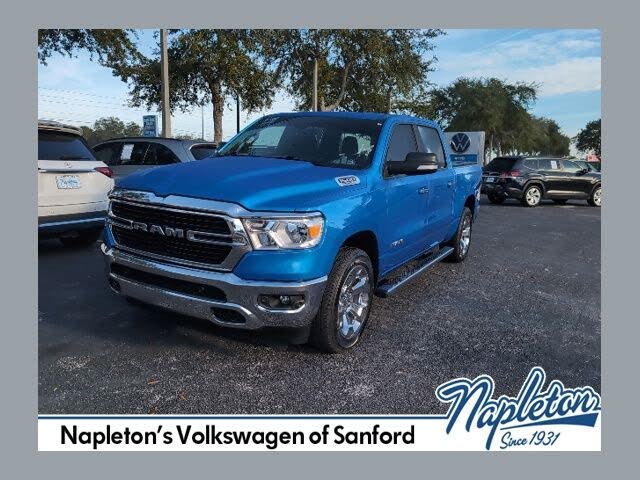 2020 RAM 1500 Big Horn Crew Cab 4WD