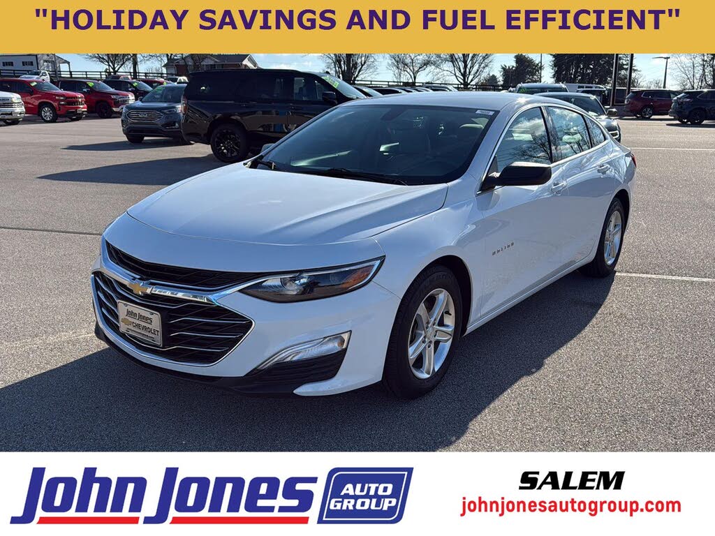 2021 Chevrolet Malibu LS Fleet FWD