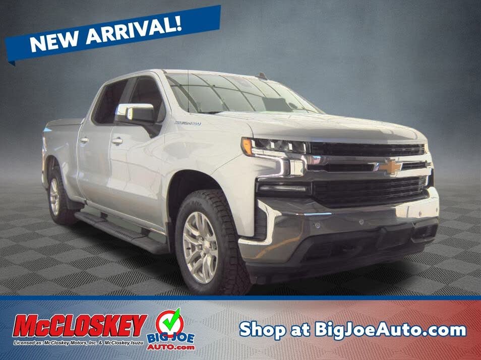 2021 Chevrolet Silverado 1500 LT Crew Cab 4WD