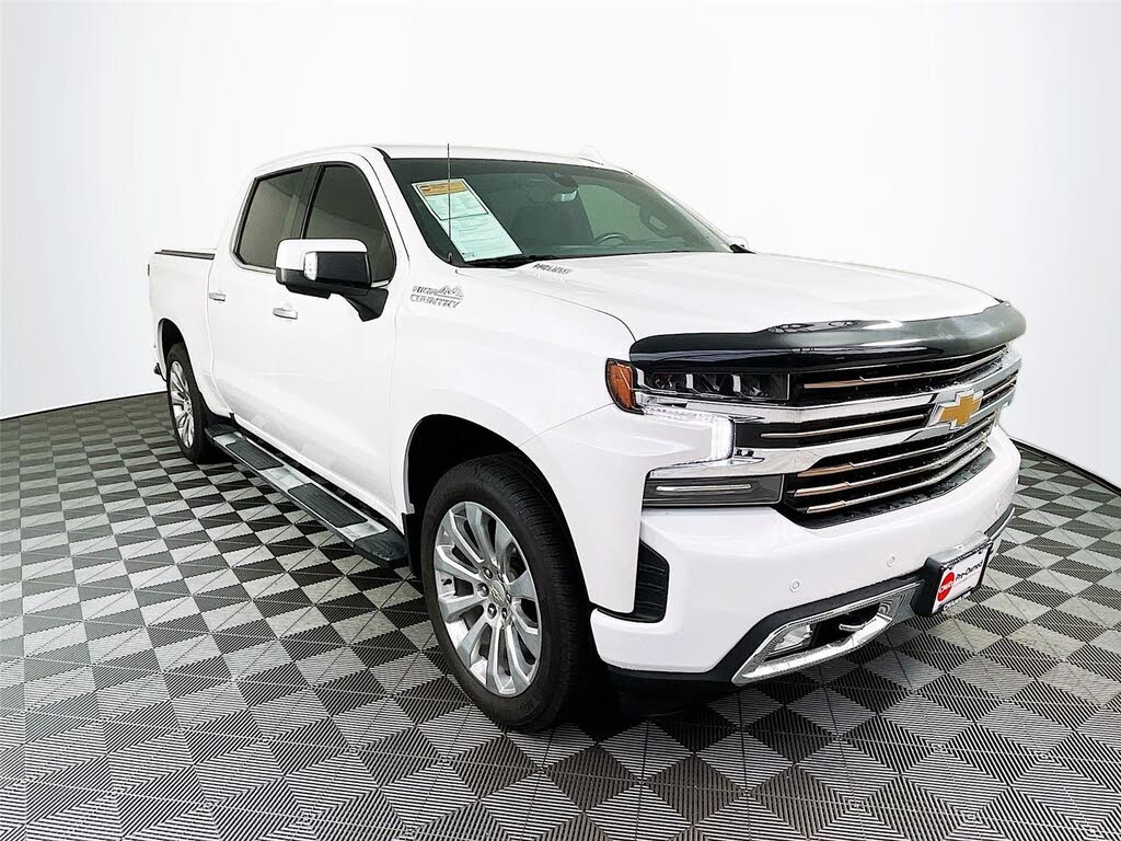 2021 Chevrolet Silverado 1500 High Country Crew Cab 4WD