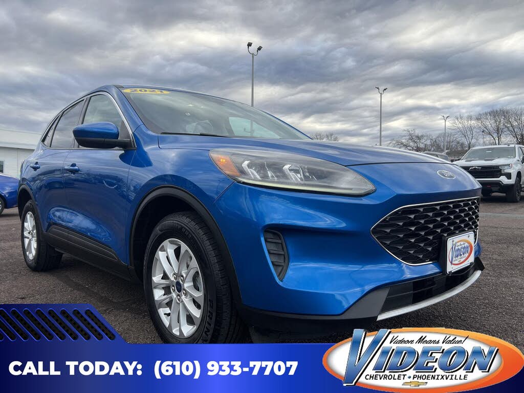 2021 Ford Escape SE AWD