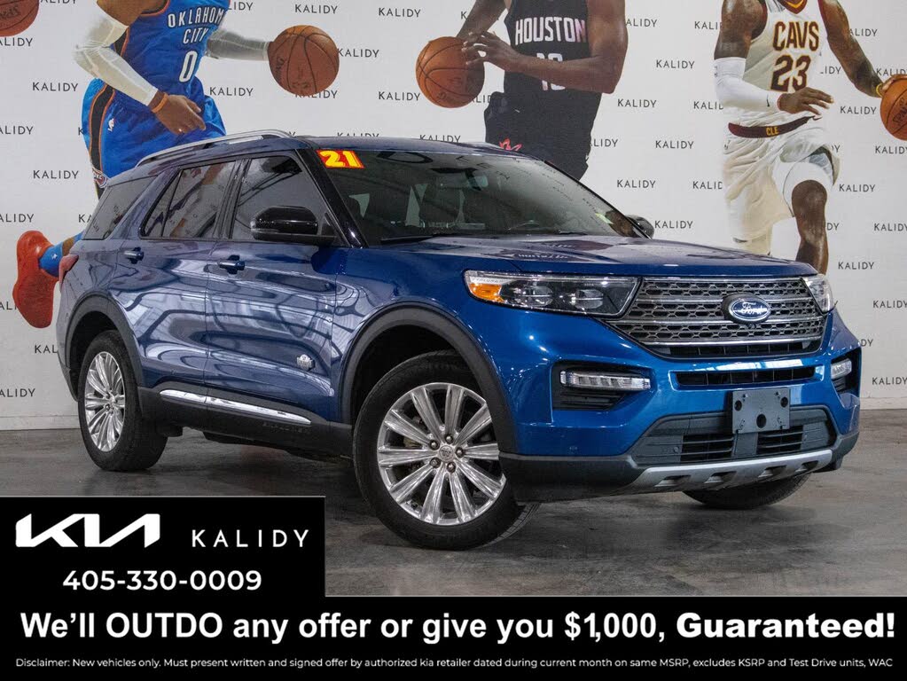 2021 Ford Explorer King Ranch AWD
