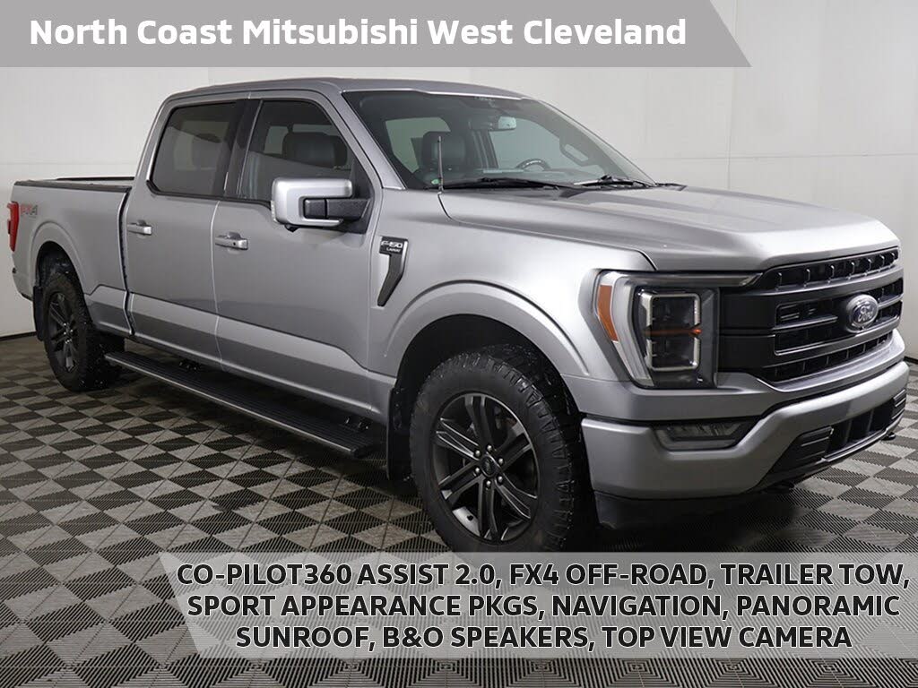 2021 Ford F-150 Lariat SuperCrew 4WD