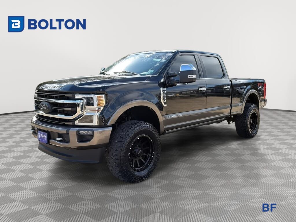2021 Ford F-250 Super Duty King Ranch Crew Cab 4WD