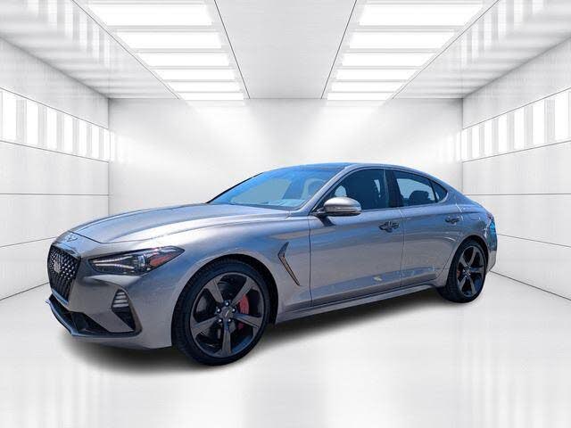 2021 Genesis G70 3.3T AWD