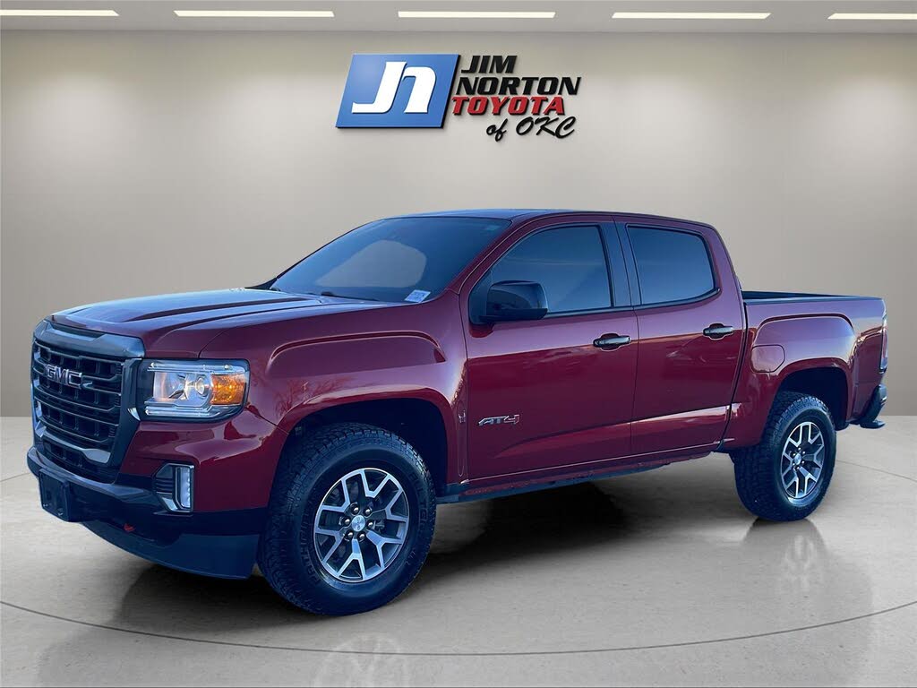 2021 GMC Canyon AT4 Crew Cab 4WD with Leather