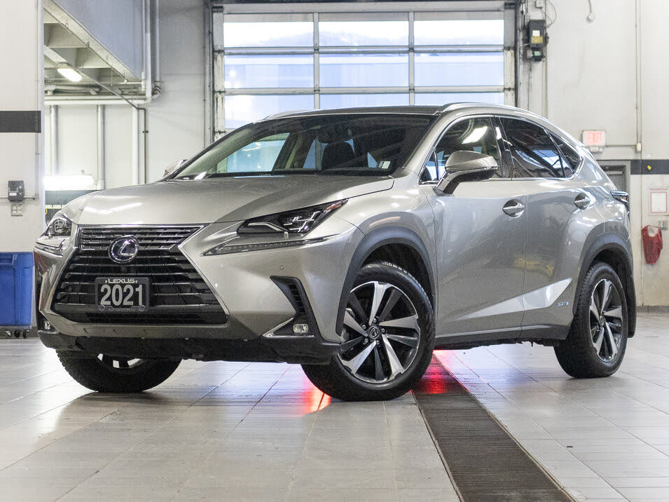Lexus NX Hybrid 300h Luxury AWD 2021