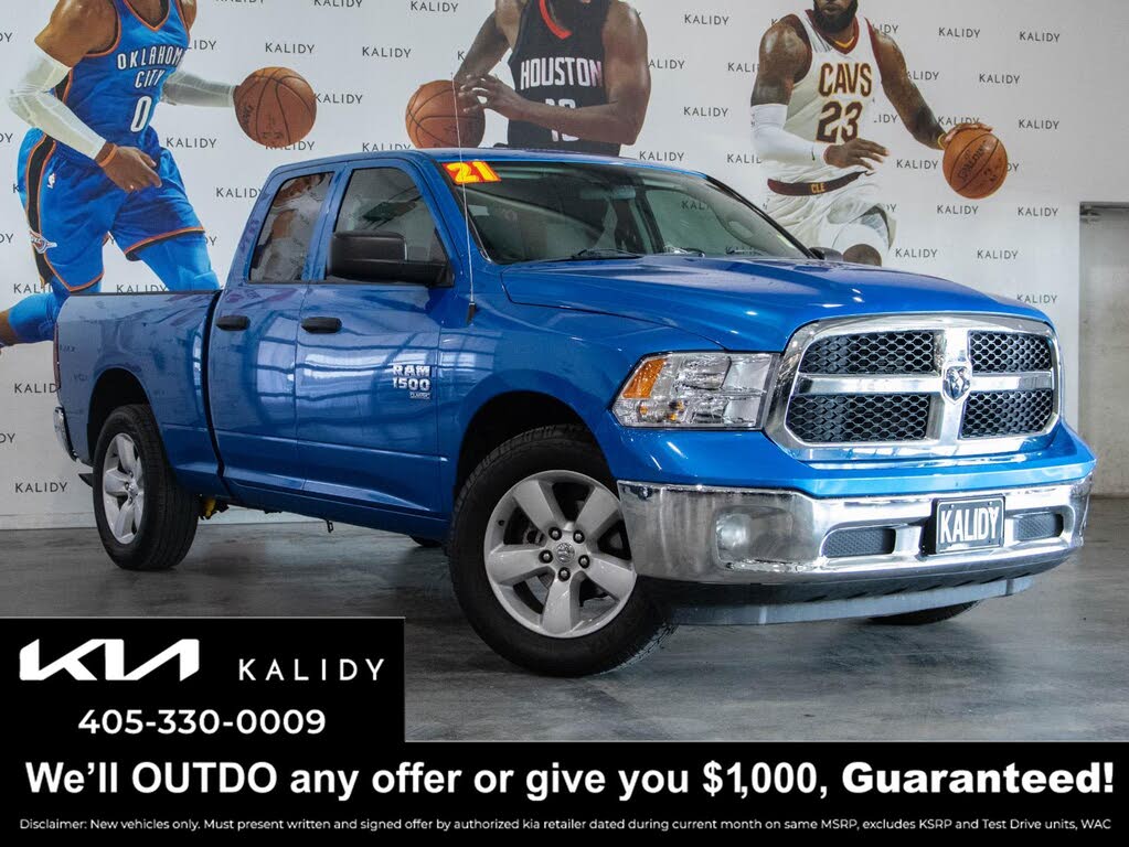 2021 RAM 1500 Classic Tradesman Quad Cab RWD