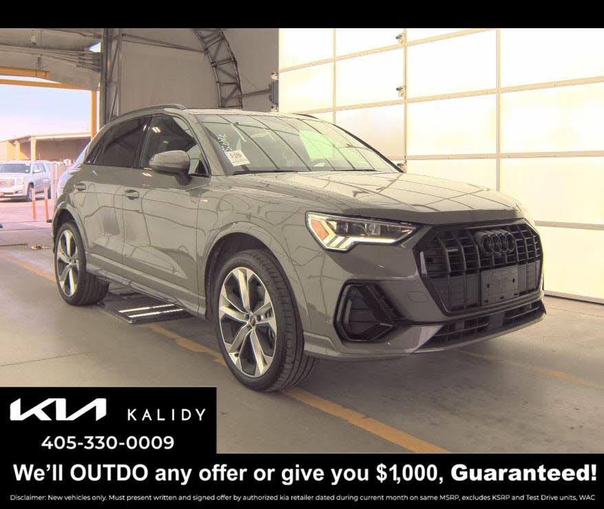 2022 Audi Q3 quattro Premium Plus S Line 45 TFSI