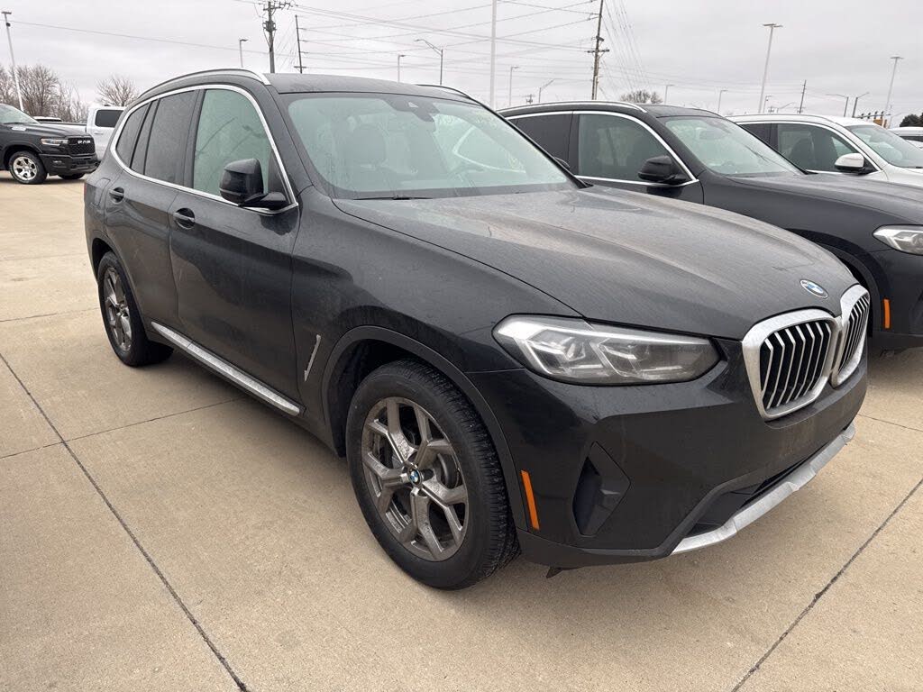 2022 BMW X3 xDrive30i AWD