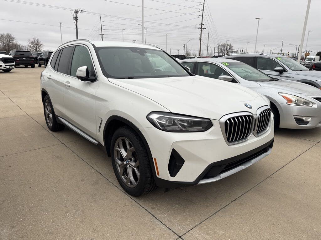 2022 BMW X3 xDrive30i AWD