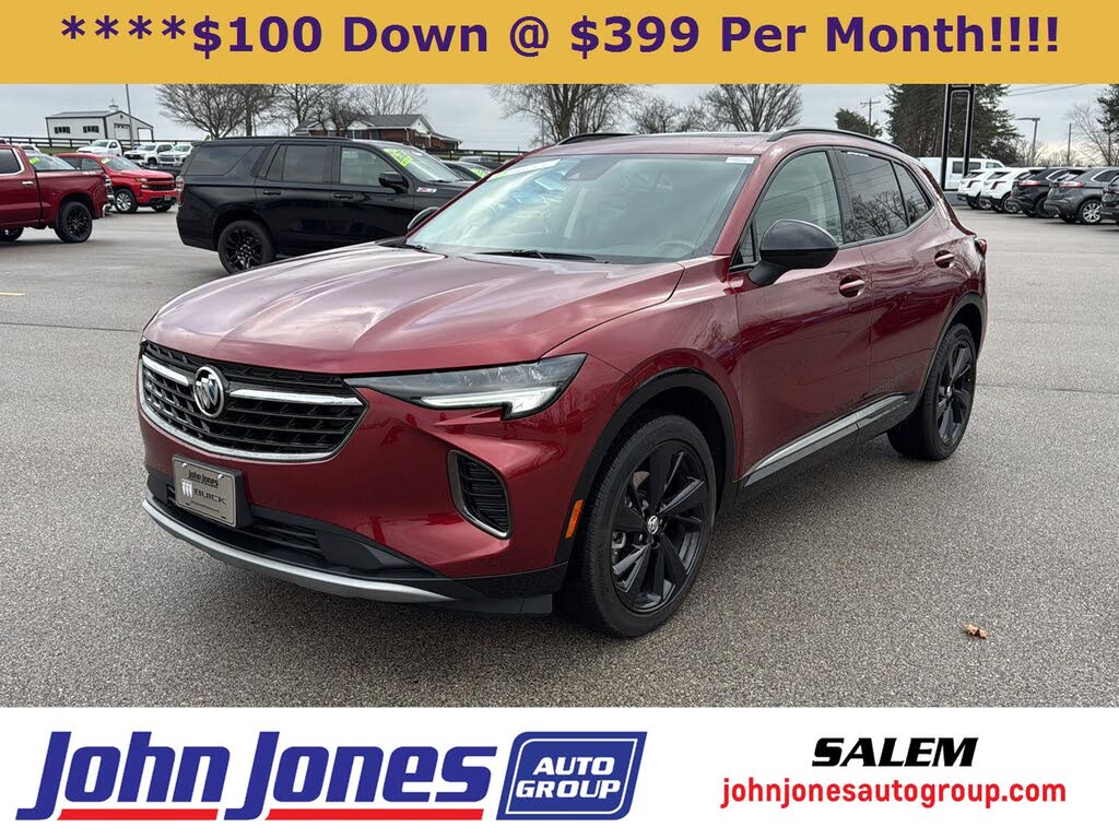 2022 Buick Envision Essence FWD