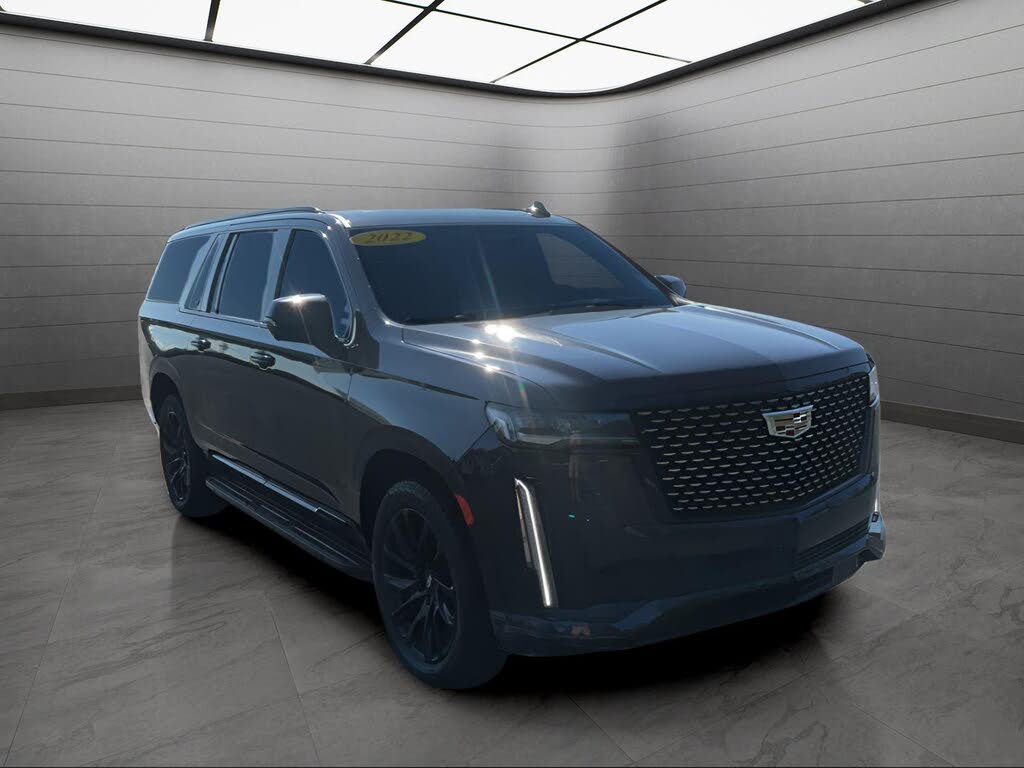 2022 Cadillac Escalade ESV Premium Luxury 4WD