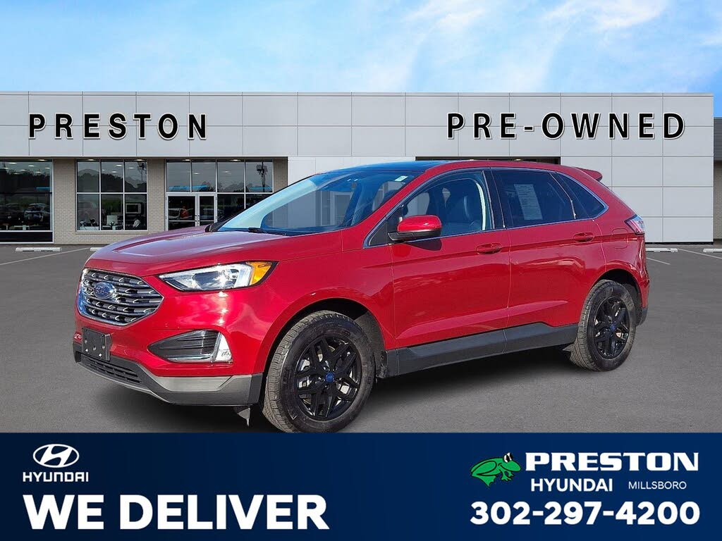 2022 Ford Edge SEL AWD