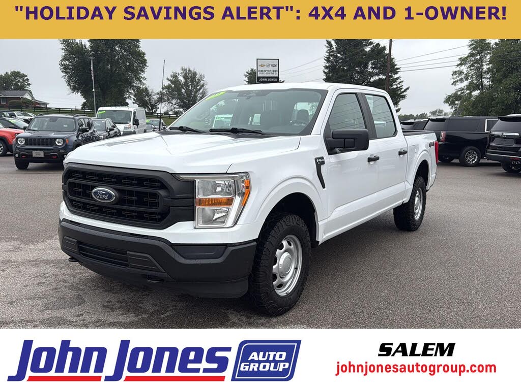 2022 Ford F-150 XL SuperCrew 4WD