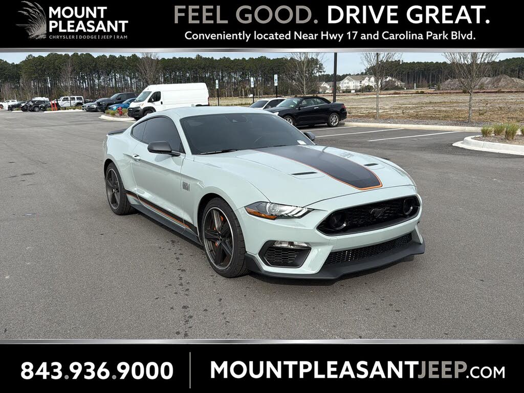 2022 Ford Mustang Mach 1 Fastback RWD