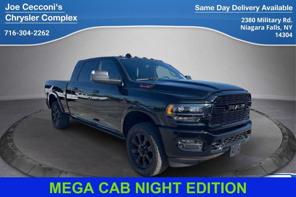 2022 RAM 3500 Limited Mega Cab 4WD