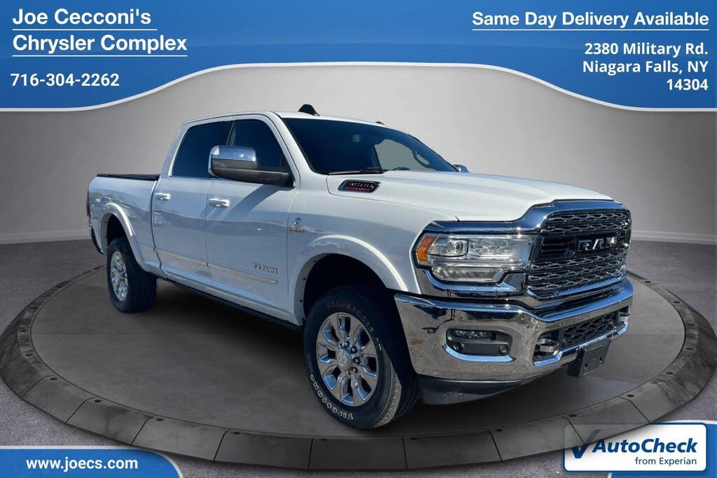 2022 RAM 3500 Limited Crew Cab 4WD