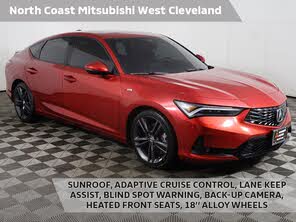 Acura Integra FWD with Technology and A-SPEC Package