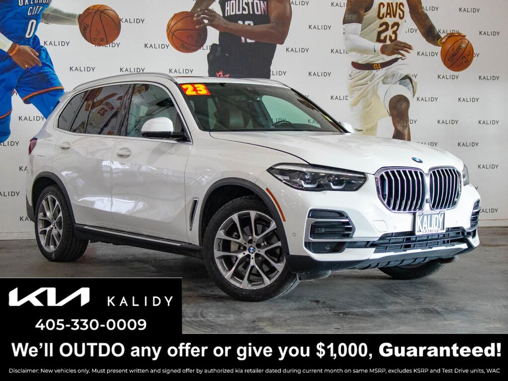 2023 BMW X5 xDrive40i AWD