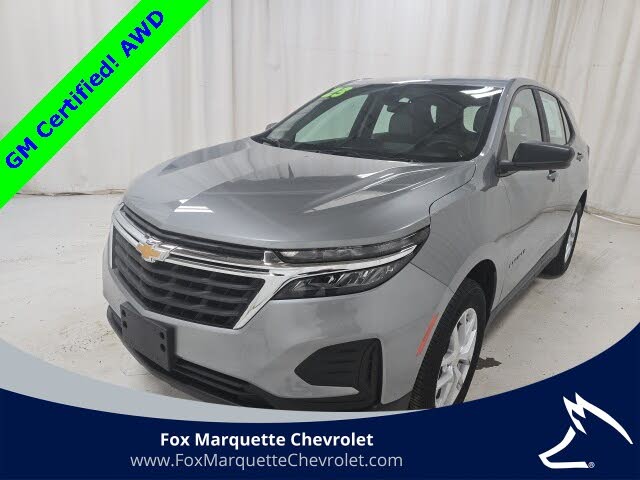 2023 Chevrolet Equinox LS AWD with 1LS