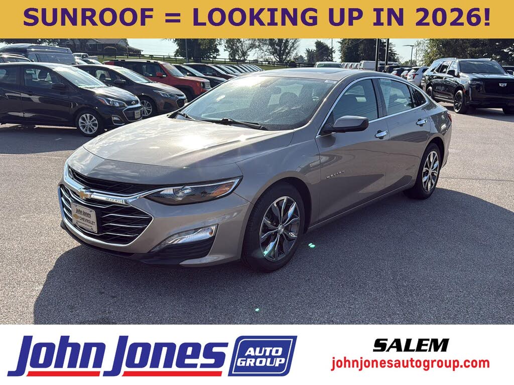 2023 Chevrolet Malibu LT with 1LT FWD