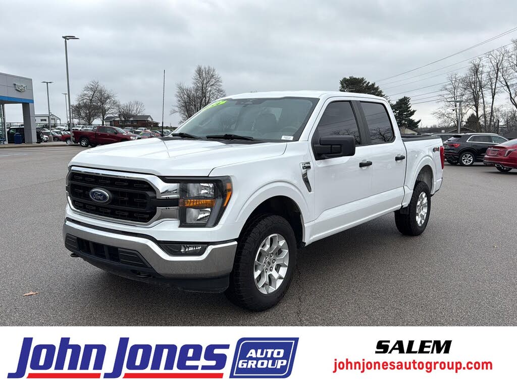 2023 Ford F-150 XLT SuperCrew 4WD