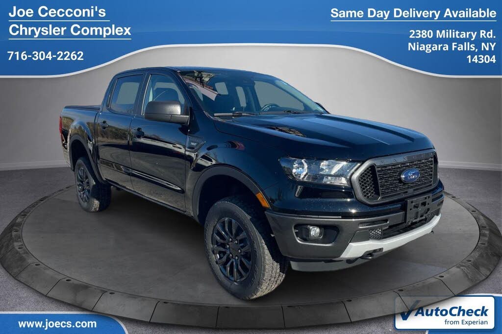 2023 Ford Ranger XLT SuperCrew 4WD
