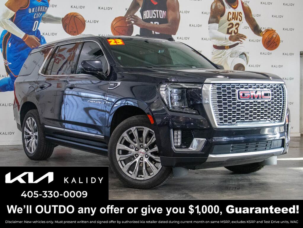 2023 GMC Yukon Denali 4WD