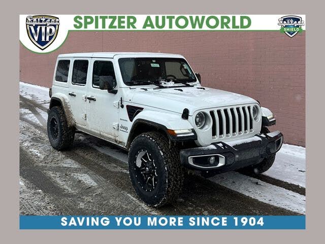 2023 Jeep Wrangler Sahara 4-Door 4WD