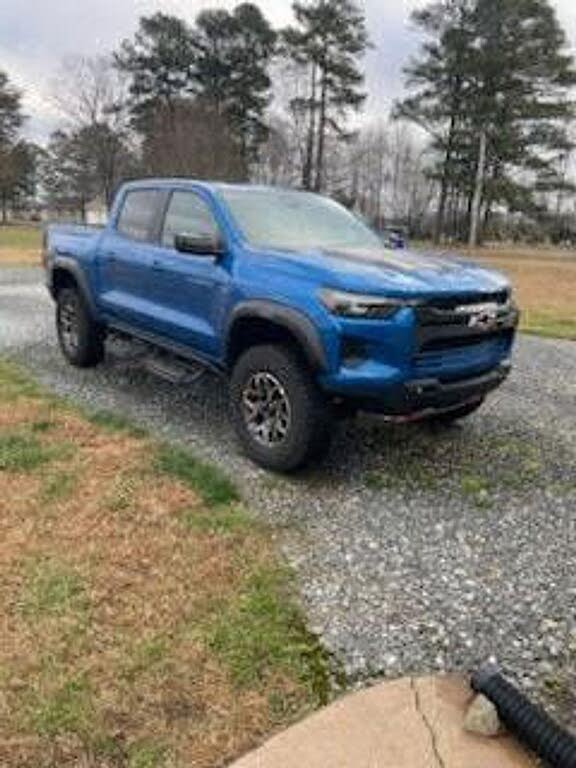 2024 Chevrolet Colorado ZR2 Crew Cab 4WD
