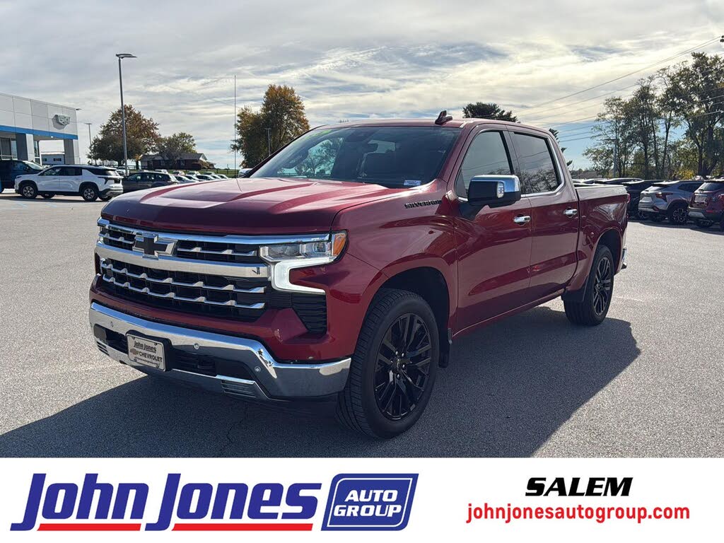 2024 Chevrolet Silverado 1500 LTZ Crew Cab 4WD