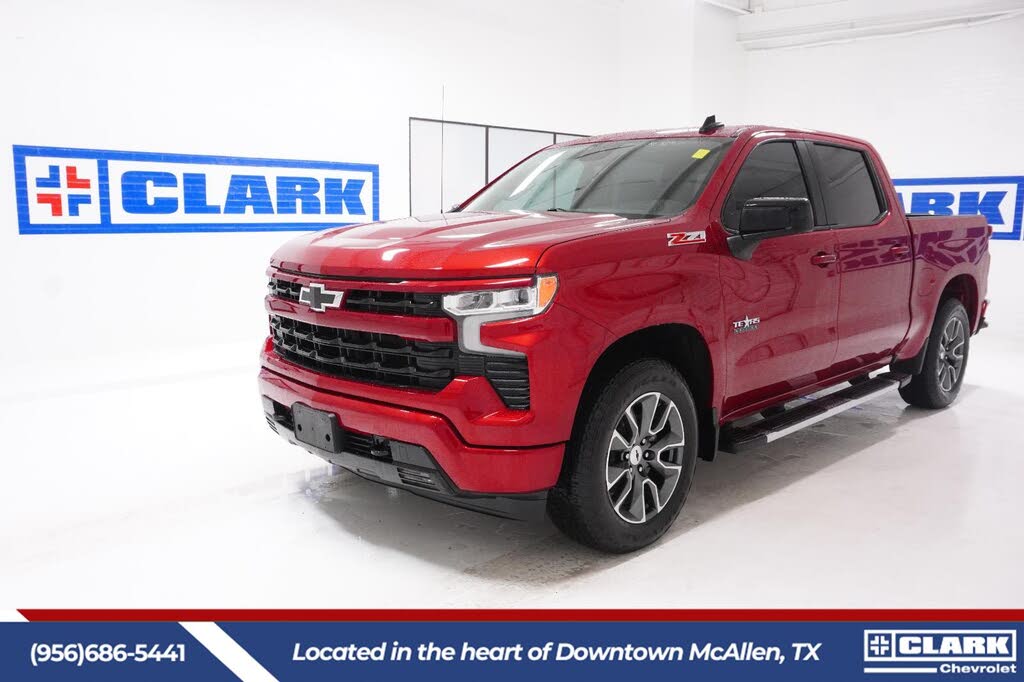 2024 Chevrolet Silverado 1500 RST Crew Cab 4WD