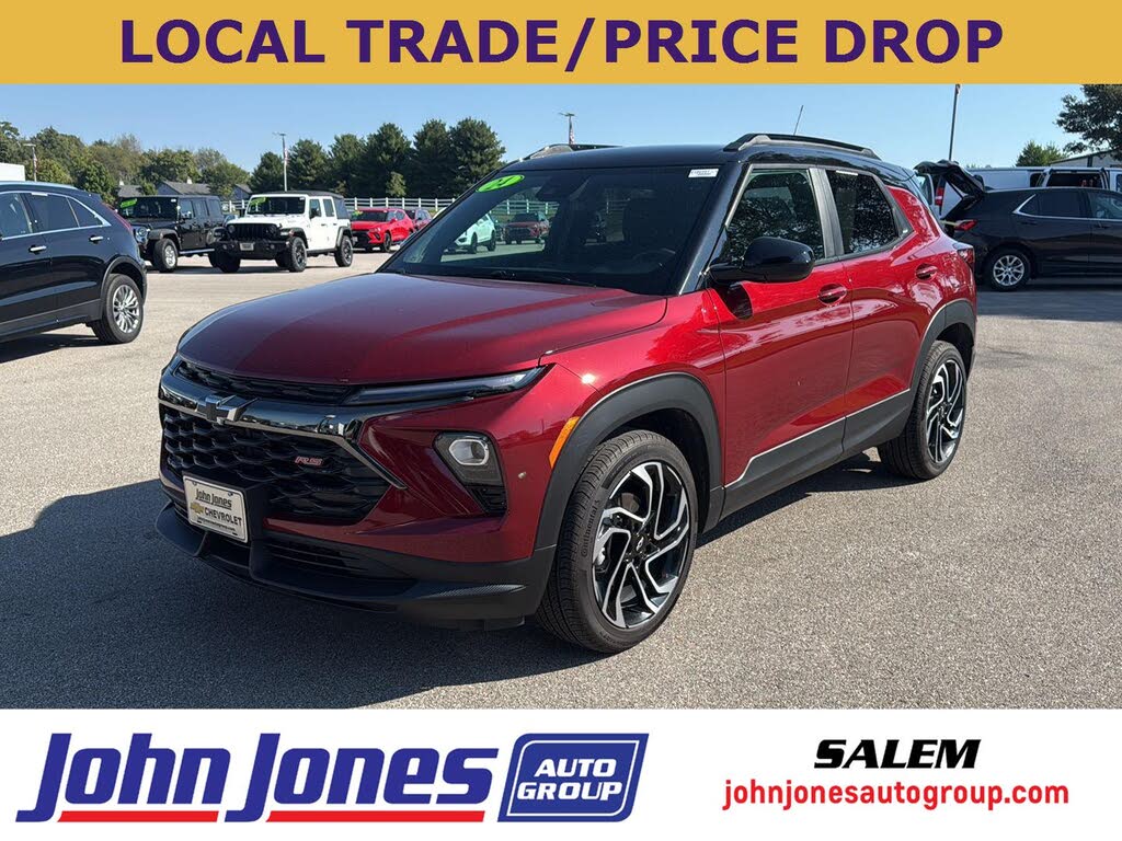 2024 Chevrolet Trailblazer RS FWD