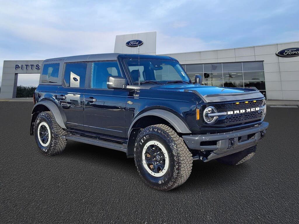 2024 Ford Bronco Wildtrak 4-Door 4WD