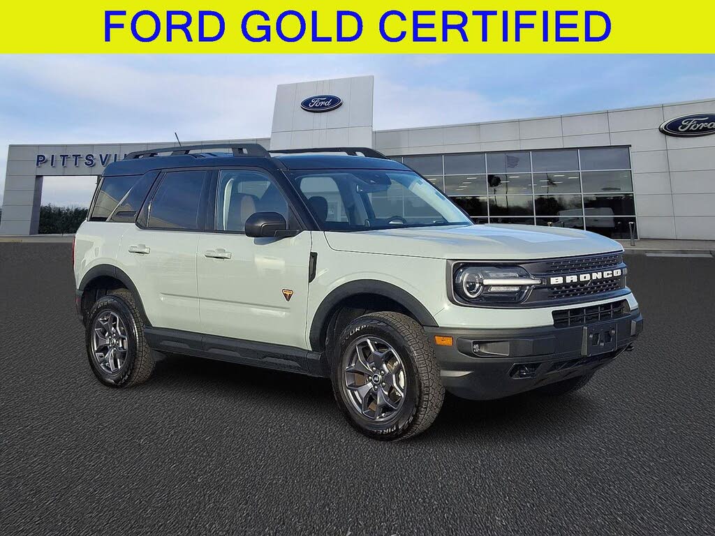 2024 Ford Bronco Sport Badlands AWD