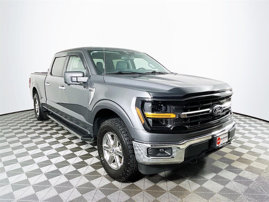 2024 Ford F-150 XLT SuperCrew 4WD