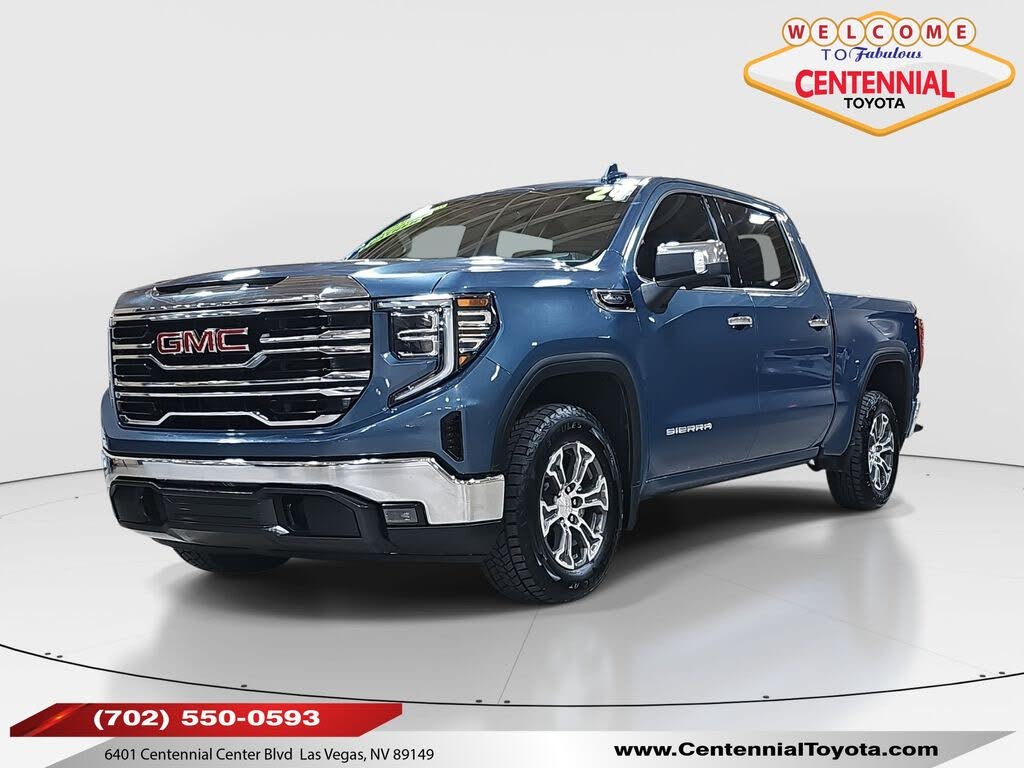 2024 GMC Sierra 1500 SLT Crew Cab RWD