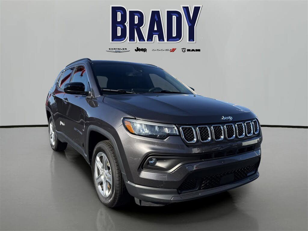 2024 Jeep Compass Latitude 4WD