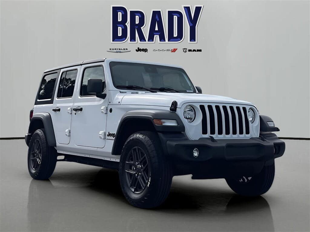 2024 Jeep Wrangler Sport S 4-Door 4WD