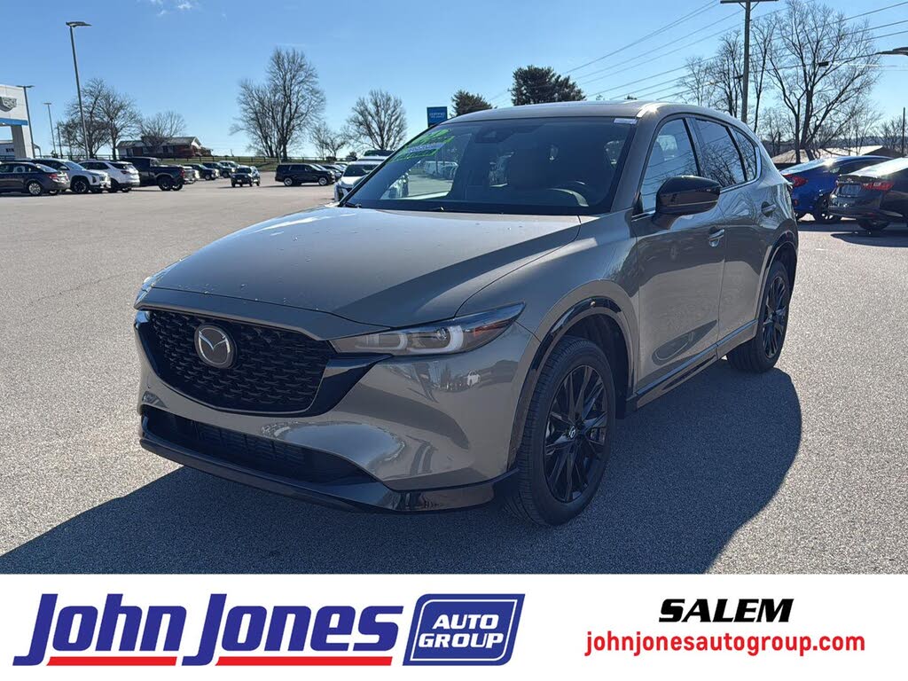 2024 Mazda CX-5 2.5 Carbon Turbo AWD
