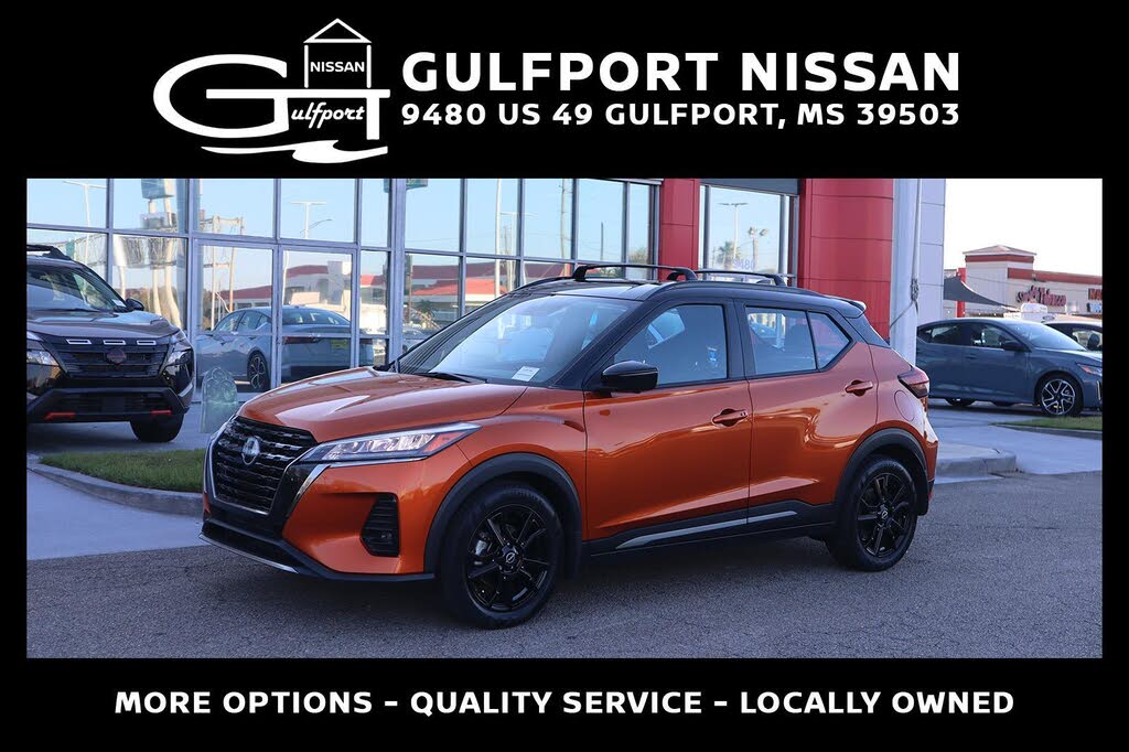 2024 Nissan Kicks SR FWD