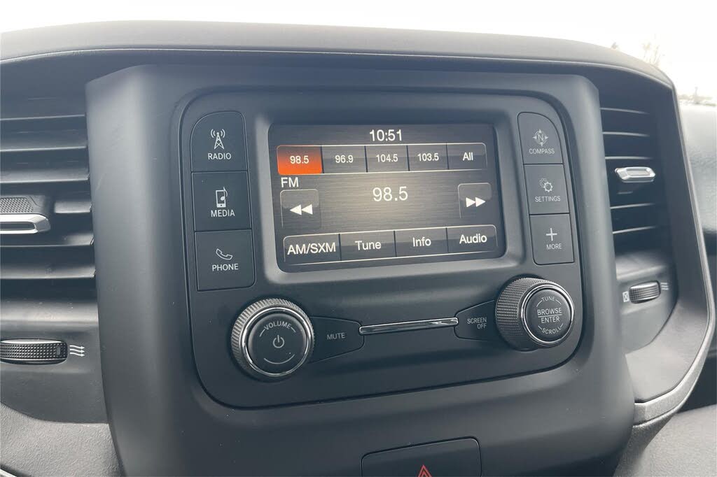 2024 RAM 1500 Tradesman Crew Cab 4WD