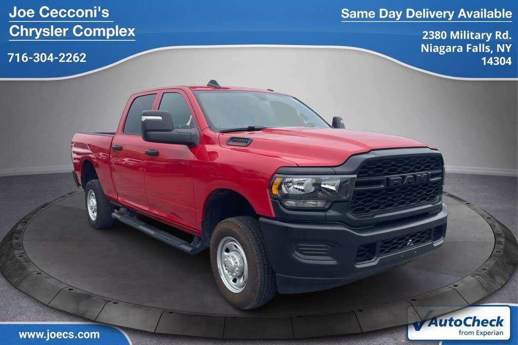 2024 RAM 2500 Tradesman Crew Cab 4WD