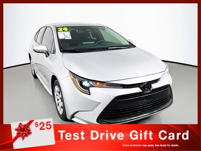 2024 Toyota Corolla LE FWD